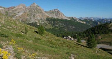 Izoard geçidi, Queyras geçidi, Hautes Alpes, Fransa