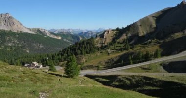 Izoard geçidi, Queyras geçidi, Hautes Alpes, Fransa