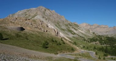 Izoard geçidi, Queyras geçidi, Hautes Alpes, Fransa