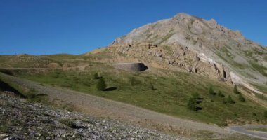 Izoard geçidi, Queyras geçidi, Hautes Alpes, Fransa