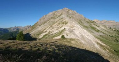 Izoard geçidi, Queyras geçidi, Hautes Alpes, Fransa