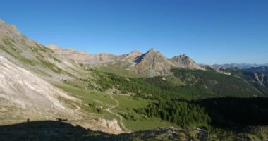 Izoard geçidi, Queyras geçidi, Hautes Alpes, Fransa