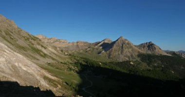 Izoard geçidi, Queyras geçidi, Hautes Alpes, Fransa