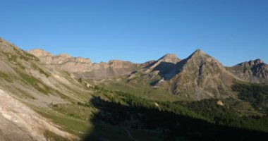 Izoard geçidi, Queyras geçidi, Hautes Alpes, Fransa