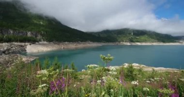 Tignes Gölü, Savoie Bölümü, Fransız Alpleri, Fransa