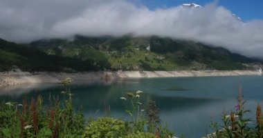 Tignes Gölü, Savoie Bölümü, Fransız Alpleri, Fransa