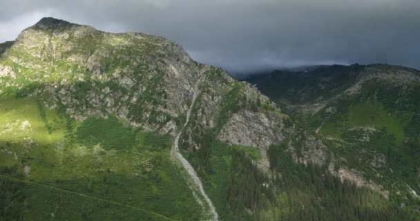 Haute Tarentaise Valley Savoie Alpy Francuskie Francja — Wideo stockowe