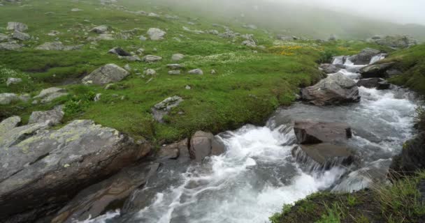 Little Bernard Pass Tarentaise Département Savoie France — Video