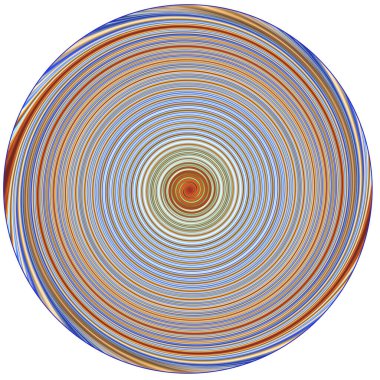 isolated twisted sky background of different colors