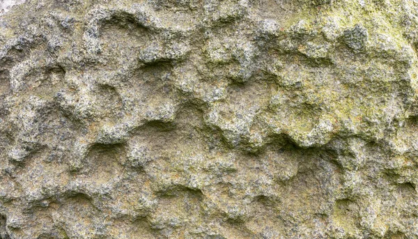 Detailní Záběr Pozadí Textury Velkého Venkovního Povrchu Kamene — Stock fotografie