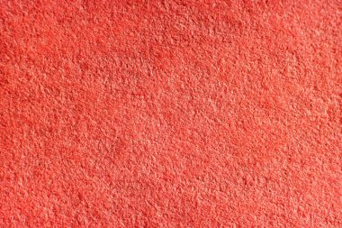 Kırmızı dikdörtgen kağıt yüzey dokusu arkaplan makrosu