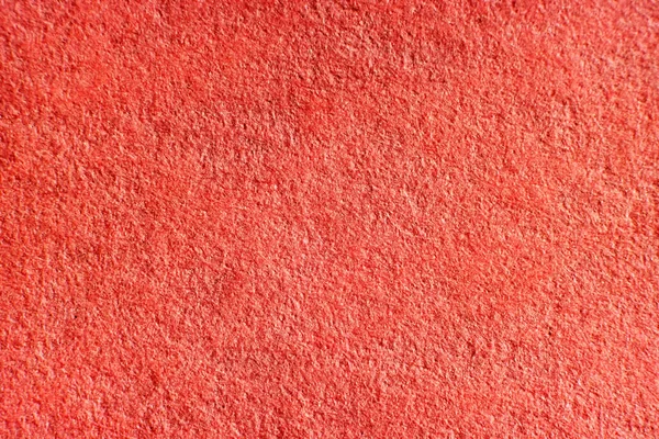 Papier Rectangulaire Rouge Texture Fond Macro — Photo