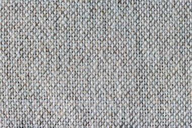 Keten iplik dokusu arkaplanı Yukarıdan makro görünüm