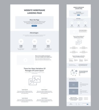 İniş sayfası. Web sitesinin karanlık seçeneği. İşiniz için iyi bir kablo düzenleme arayüzü tasarımı.