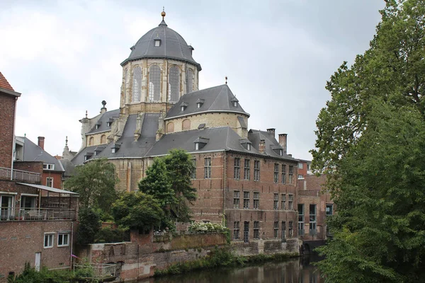 Belçika Nın Mechelen Kentindeki Hanswijk Kilisesi Nin Roma Katolik Bazilikası — Stok fotoğraf