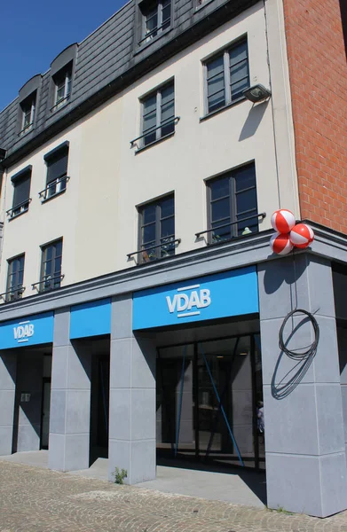 Aalst Belgium August 2021 Exterior View Vdab Office Vdab Flemish — Stock Photo, Image