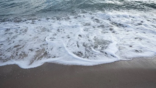 Φωτογραφίες Από Θάλασσα Και Παραλία Φωτογραφίες Από Κύματα Θάλασσας — Φωτογραφία Αρχείου