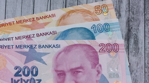 Oktober 2020 Izmir Kalkoen Turkse Lira Foto Redactionele Fotografie — Stockfoto