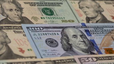 22 Kasım 2020, hindi. Amerikan Doları fotoğrafları. editoryal resim.