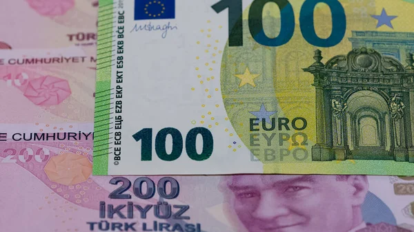 November 2020 Izmir Türkei Verschiedene Geld Fotos Redaktionelle Fotografie — Stockfoto