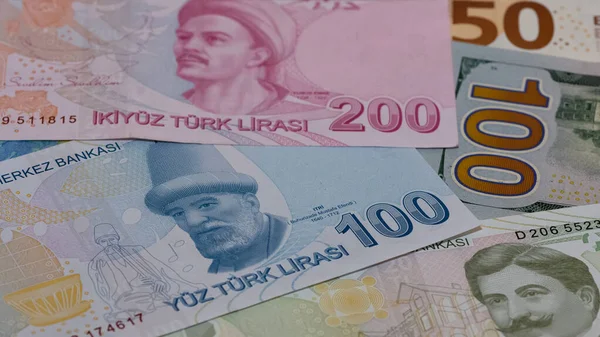 November 2020 Kalkoen Turkse Lira Cash Geld Foto Voor Nieuwsdoeleinden — Stockfoto