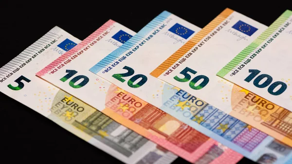 Dezembro 2020 Izmir Turquia Fotos Euros Fotografia Editorial — Fotografia de Stock