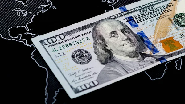 Janeiro 2021 Izmir Turquia Dólares Americanos Foto Para Fins Notícias — Fotografia de Stock