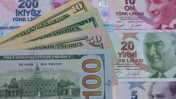 Dezember 2020 Izmir Türkei Dollar Fotos Foto Für Nachrichtenzwecke — Stockfoto
