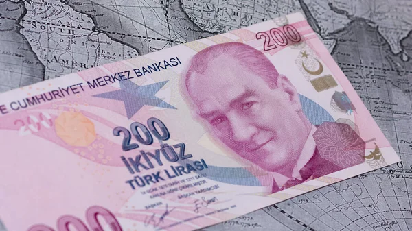 Enero 2021 Izmir Turquía Euro Lira Turca Fotos Dólares Foto — Foto de Stock
