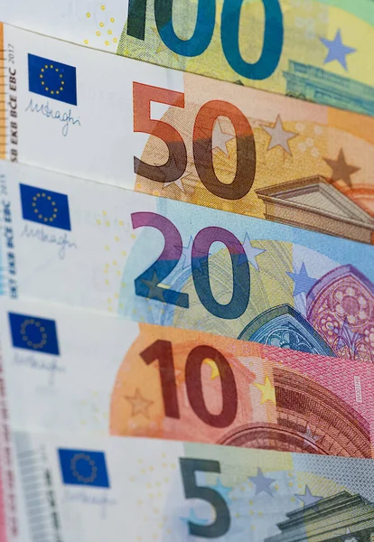 Enero 2020 Izmir Turquía Fotos Del Euro Foto Con Fines — Foto de Stock