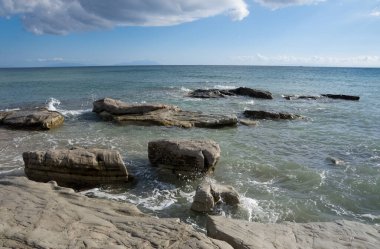 Deniz ve plaj fotoğrafları. deniz dalgası fotoğrafları.