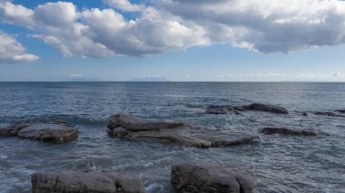 Deniz ve plaj fotoğrafları. deniz dalgası fotoğrafları.