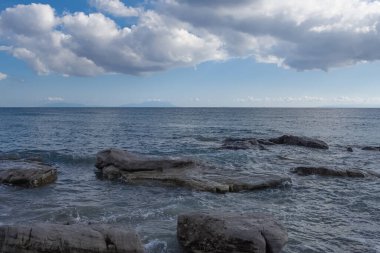 Deniz ve plaj fotoğrafları. deniz dalgası fotoğrafları.
