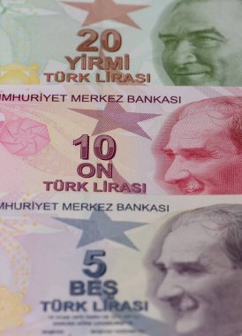 15 Ağustos 2021 İzmir, Türkiye. Türk Lirasının fotoğrafları. Fotoğraf haber amaçlıdır.