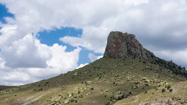 Fotos Rochas Paisagens Céu Para Fundo — Fotografia de Stock