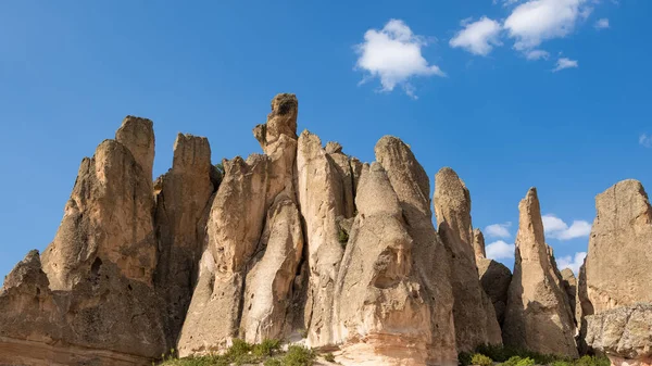 Foto Rocce Paesaggi Cielo Sfondo — Foto Stock