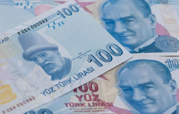 September 2021 Izmir Turkey Photos Turkish Lira Photo News Purposes — Stock Photo, Image