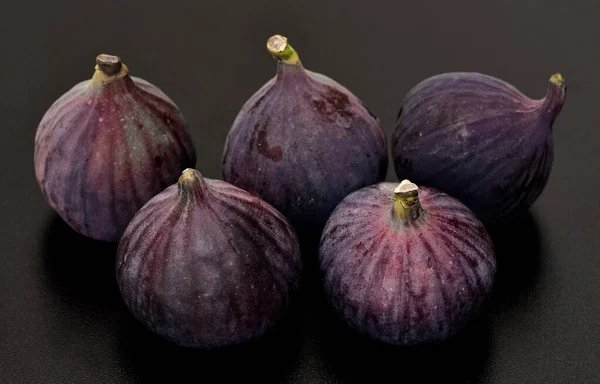 Foto Frutti Agricoli Fichi Neri — Foto Stock