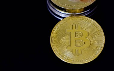 10 Eylül 2021 İzmir, hindi. Sanal para fotoğrafları. Haber amaçlı bir fotoğraf.