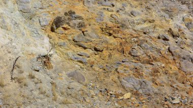 Arka plan, taşın yüzeyinin fotoğrafları.