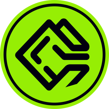 Soyut arka planda döngüsel kripto para çizimleri. 3d illüstrasyon.