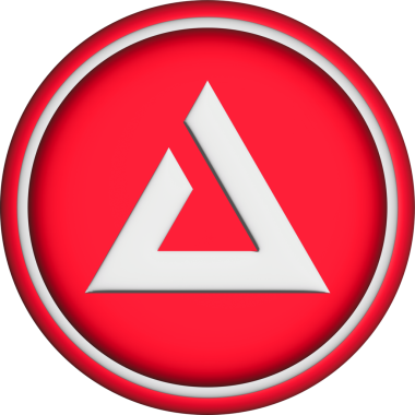 Soyut arkaplanda xai kripto para birimi çizimleri. 3d illüstrasyon.