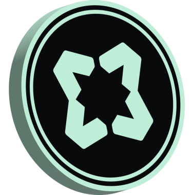 Soyut arkaplanda bebek kripto para birimi çizimleri. 3d illüstrasyon.