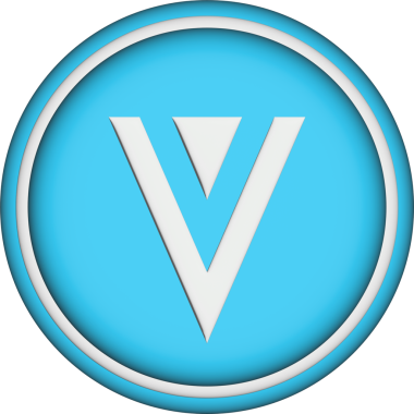 soyut arkaplanda verge-xvg kripto para birimi çizimleri. 3d illüstrasyon.