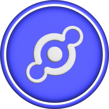 Soyut arkaplanda helyum-ht kripto para birimi çizimleri. 3d illüstrasyon.