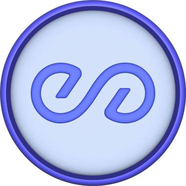 Peaq Network-Peaq kripto para birimi çizimleri, soyut arka planda metal görünümlü. 3B çizimler.