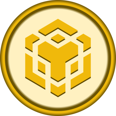 Soyut arkaplanda binance-bnb kripto para birimi çizimleri. 3d illüstrasyon.