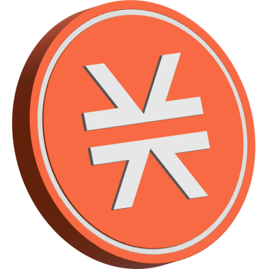 soyut arkaplan üzerindeki raflar-stx kripto para birimi çizimleri. 3d illüstrasyon.