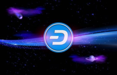 Dijital arkaplanda tire sanal para birimi görüntüsü. 3B çizimler.