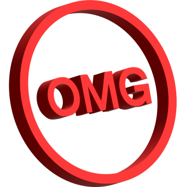 Omg ağ-omg şifreli para birimi logoları soyut arkaplanda çizimler yapıyor. 3d illüstrasyon.